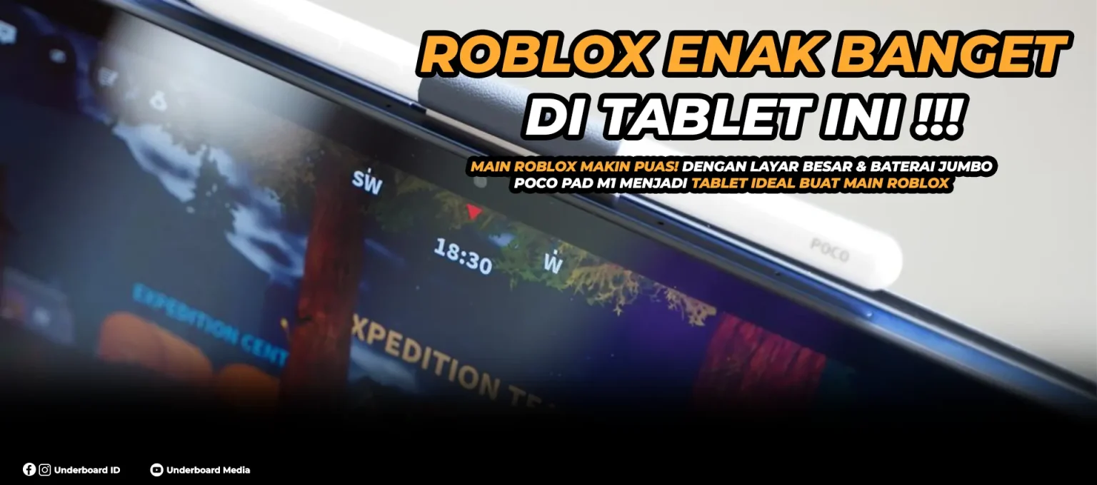 Ini 3 Genre Roblox yang Wajib Coba di POCO Pad M1!