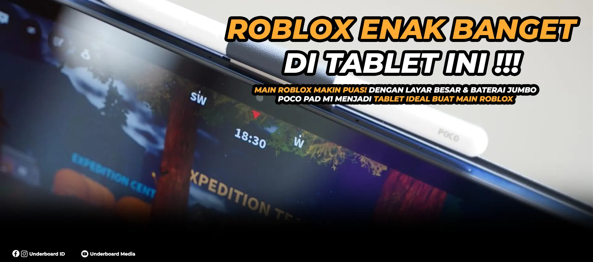 Ini 3 Genre Roblox yang Wajib Coba di POCO Pad M1!