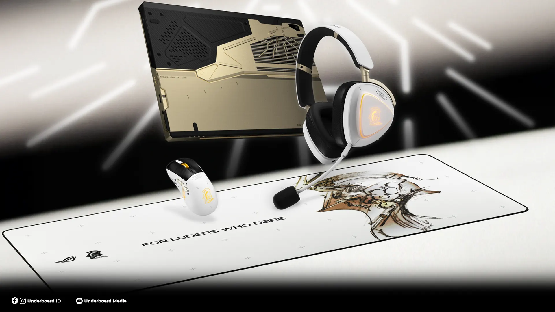 Kolaborasi ASUS ROG dan Hideo Kojima