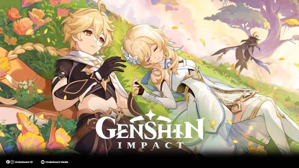 Nasib anime Genshin Impact