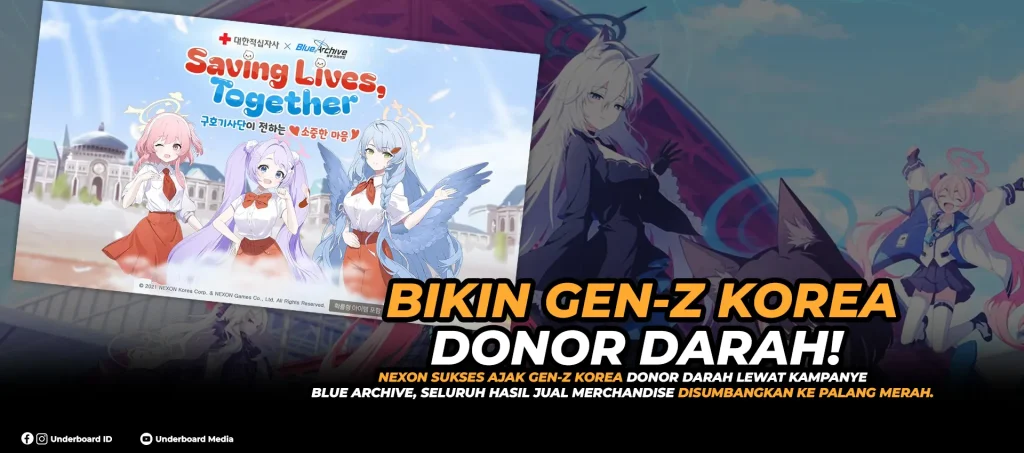 Nexon Saving Lives Together