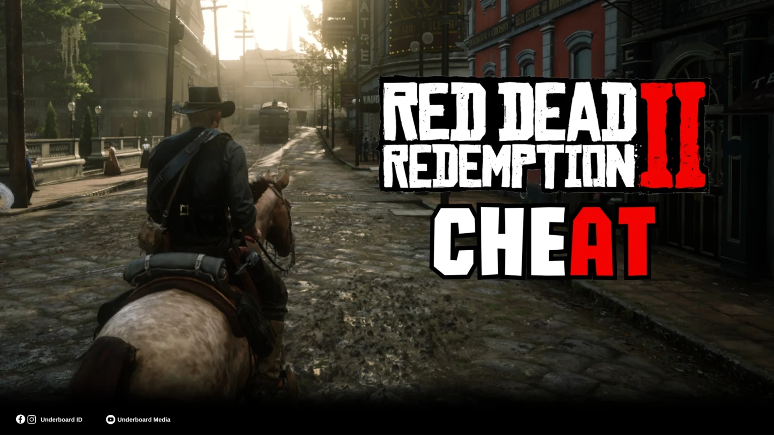 Cheat Red Dead Redemption 2