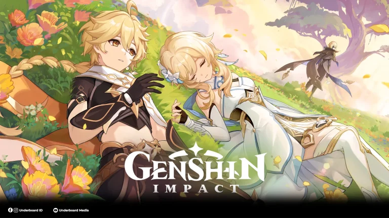 Nasib anime Genshin Impact