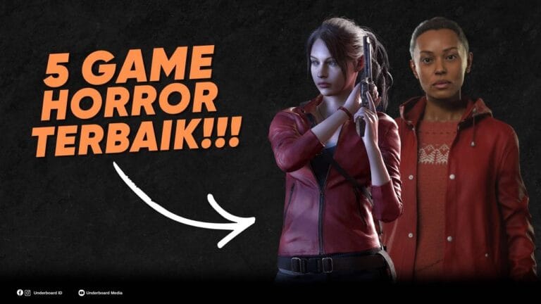 5 Game Horror Ini Siap Bikin Kalian Gak Bisa Tidur, Yakin Berani Coba?