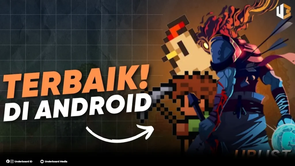 Game Pixel Art Mobile Terbaik