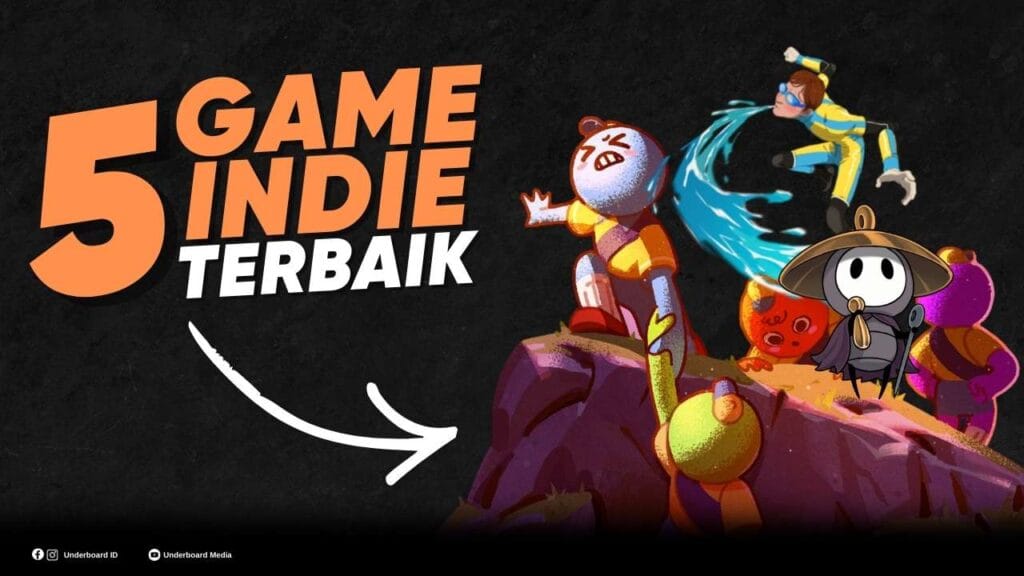 5 Game Indie Terbaik, PC Kentang Gaperlu Worry!