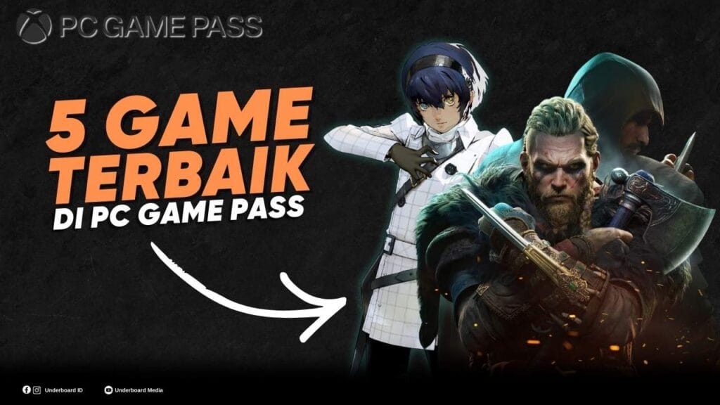 5 Game Terbaik di PC Game Pass yang Wajib Dicoba