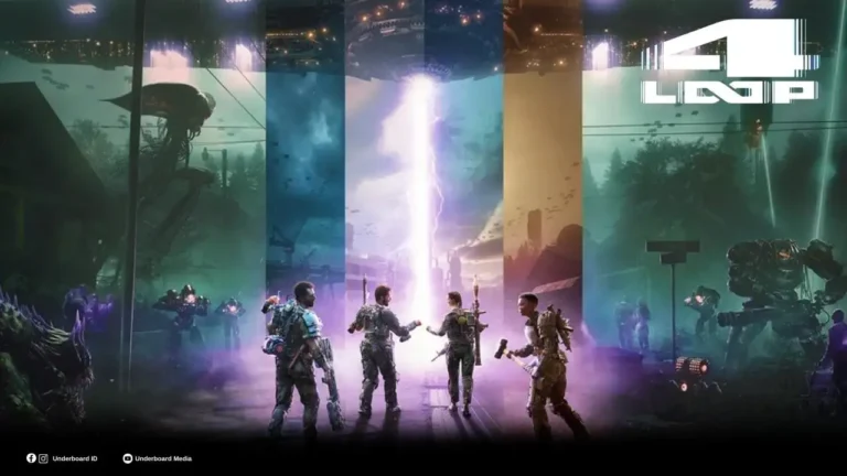 4:Loop, Rogue-like Co-op Shooter Baru Dari Playstation!