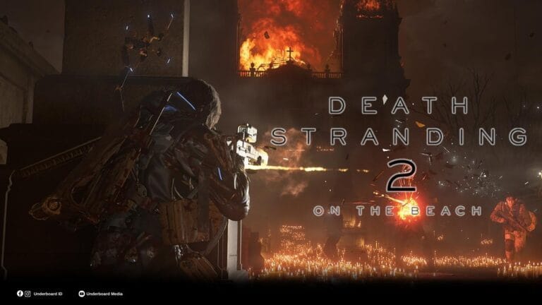 Death Stranding 2: On the Beach Siap Meluncur ke PC 19 Maret 2026