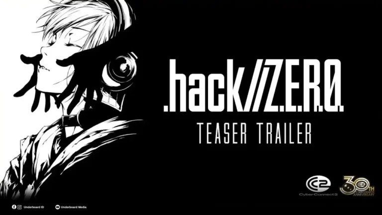 RPG Legendaris Telah Kembali .hack//Z.E.R.O.: CyberConnect2