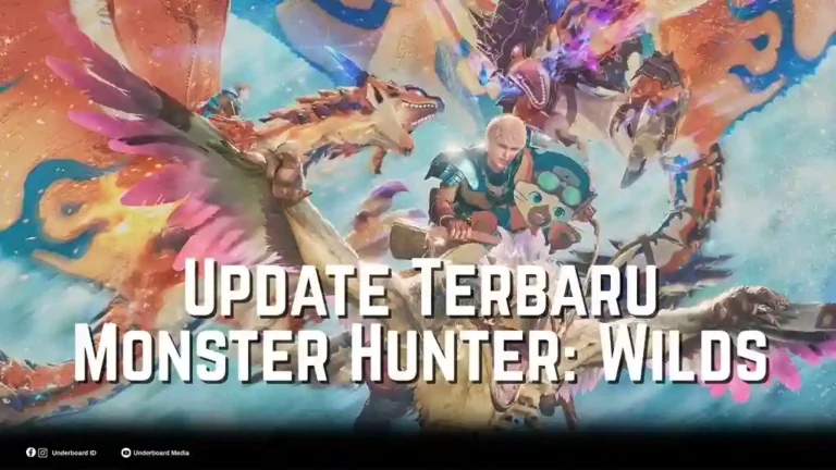Monster Hunter Wilds Siap Hadirkan Update Besar 18 Februari, Ini Semua yang Bisa Kamu Nantikan!