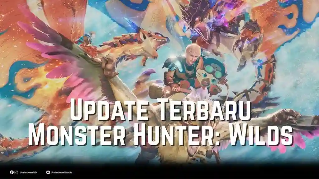 Monster Hunter Wilds Siap Hadirkan Update Besar 18 Februari, Ini Semua yang Bisa Kamu Nantikan!