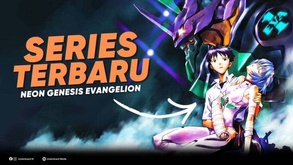 Neon Genesis Evangelion Dapat Seri Baru, Ditulis Oleh Kreator NieR Yoko Taro
