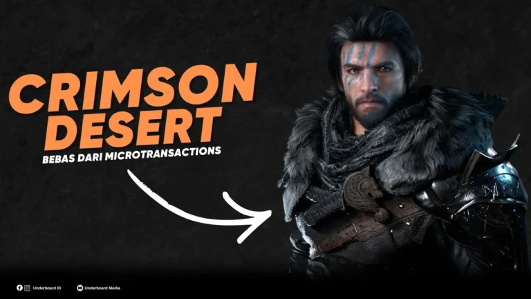 Crimson Desert Akan Bebas Dari Microtransactions