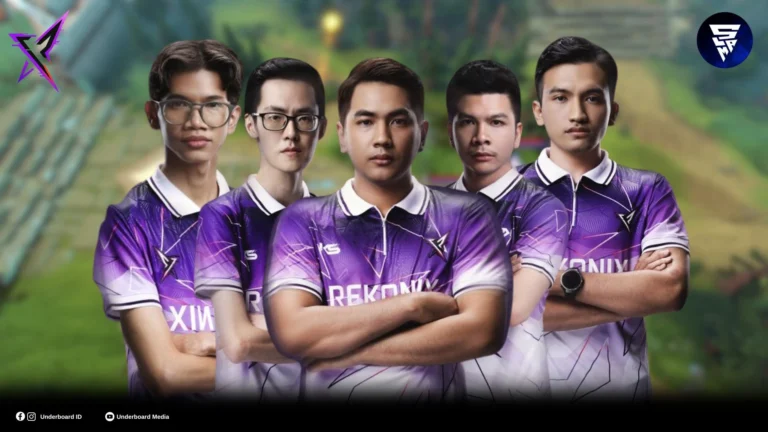 Debut Tim Dota 2 Indonesia di BLAST SLAM VI: Match Sengit Rekonix vs Tundra