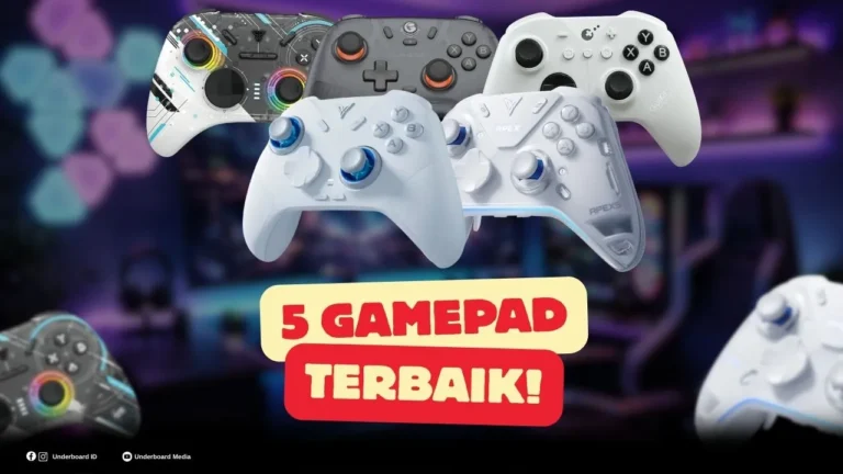 5 Gamepad Terbaik yang kalian wajib punya