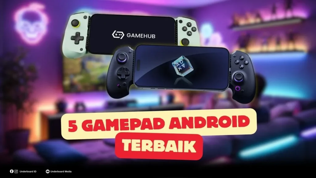5 Gamepad Android Terbaik Yang Kalian Harus Punya!
