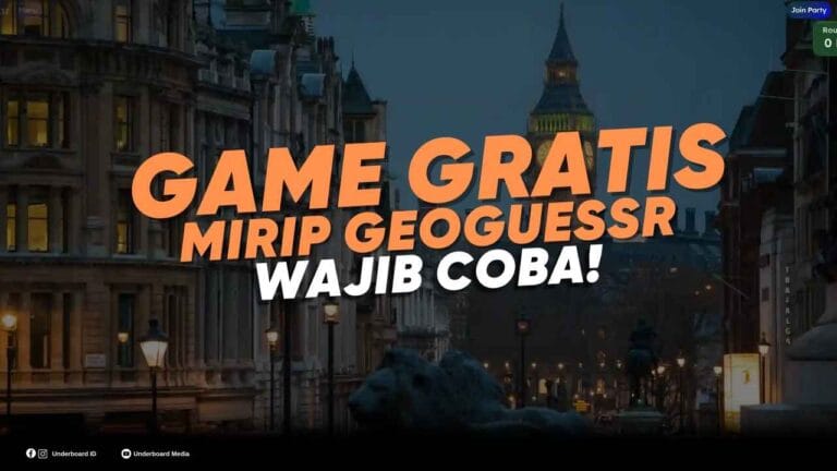 5 game mirip geoguessr