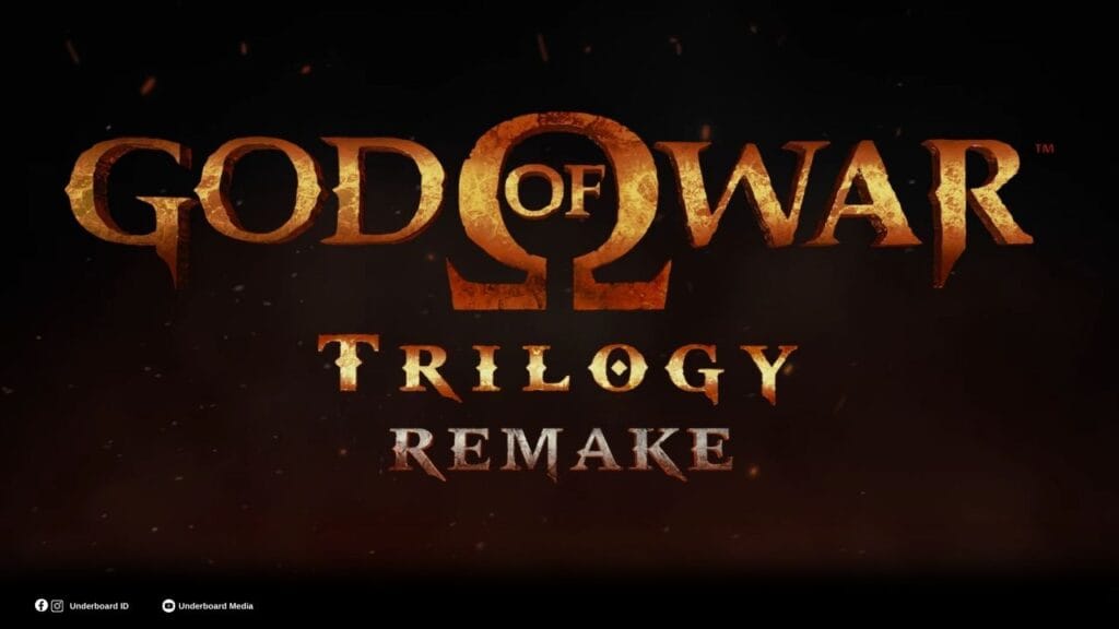 God of War Trilogy Remake Resmi Digarap