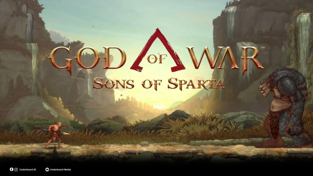 God of War Sons of Sparta Resmi Rilis Hari Ini!