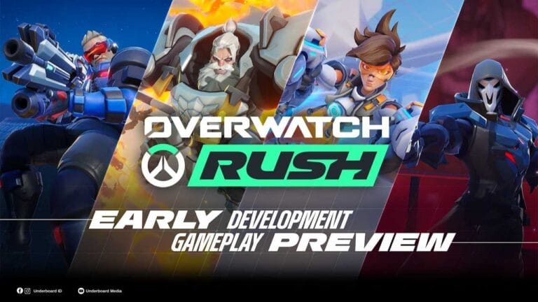 Blizzard Entertainment Resmi Umumkan Overwatch Rush, Overwatch Khusus Untuk Mobile