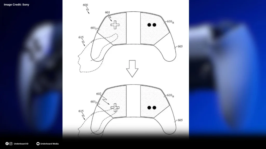 Controller PS6 Bocor! Hadir Tanpa Tombol?!