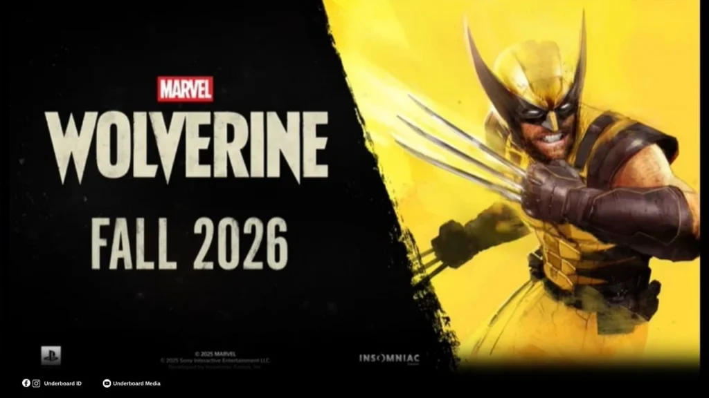 Marvel’s Wolverine Resmi Rilis 15 September, Eksklusif Untuk PS5