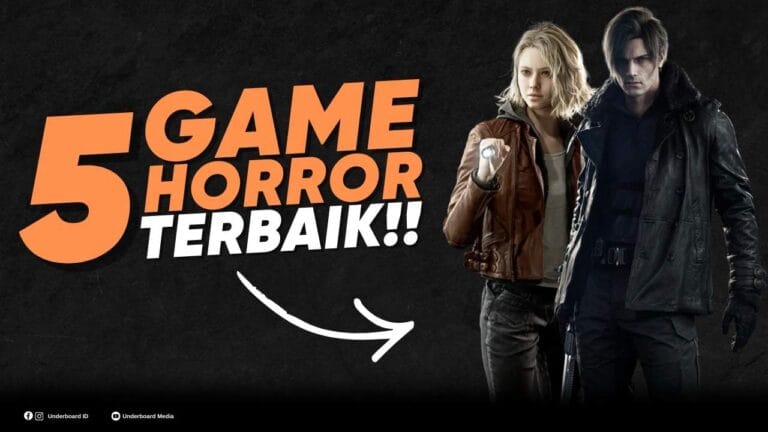 5 Game Horror Terbaik! Coba Mainin Kalo Berani!