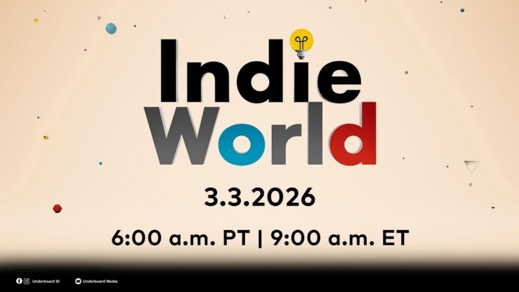 Nintendo Umumkan Indie World Showcase Tanggal 3 Maret