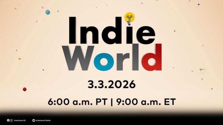 Nintendo Umumkan Indie World Showcase Tanggal 3 Maret