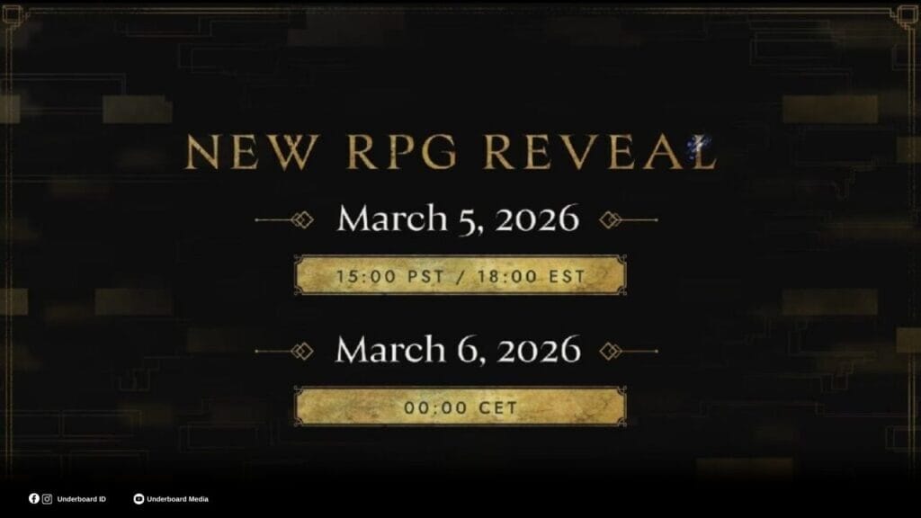 Bandai Namco Siap Umumkan RPG Baru Tanggal 5 Maret 2026!
