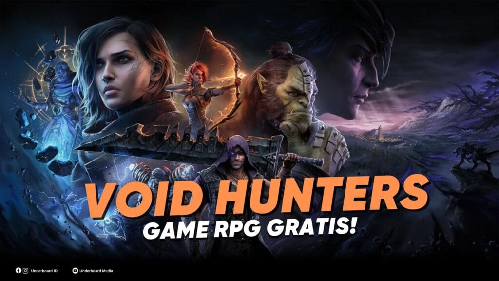 Game RPG Gratis, Void Hunters Diumumkan! Hadir Untuk PC dan Mobile!