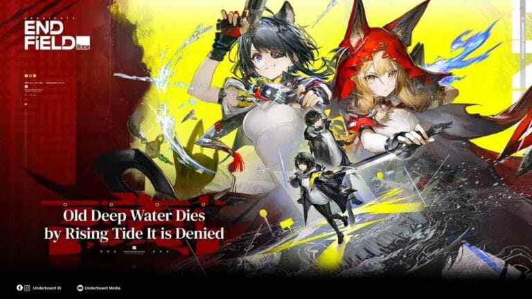 Update 1.1 Arknights: Endfield Rilis 12 Maret, Tambahan Operator Baru dan Pabrik Baru?!