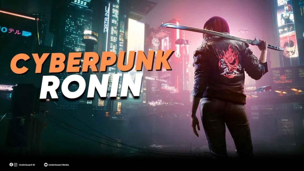 Cyberpunk 2077: Ronin Hadir April 2026, Bawa Nuansa Night City ke Dunia Nyata