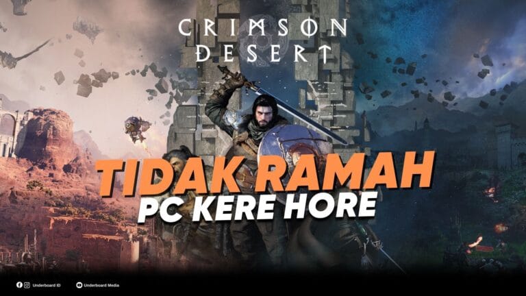 Crimson Desert Tidak Ramah Untuk PC Kere Hore! Siap Siap Buat Upgrade PC!