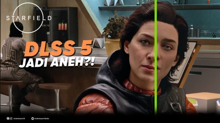 DLSS 5, Nvidia Kalahkan AMD? Bawa AI Ke Level Baru Dalam Video Game!