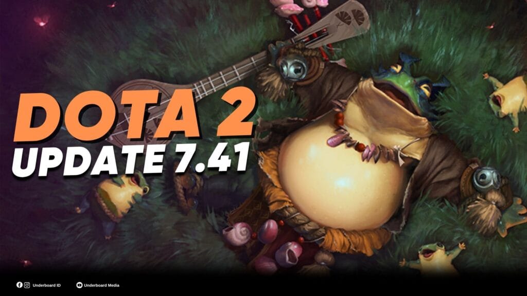 Update Terbaru Dota 2, Patch 7.41 Hapus Facet dan Tambahkan 9 Item Baru