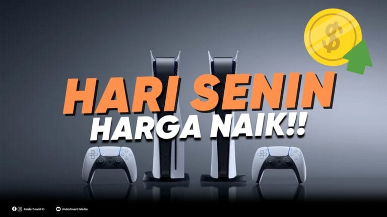 Harga PS5 Resmi Naik! Gamer Pindah Haluan Ke Console Lain?!
