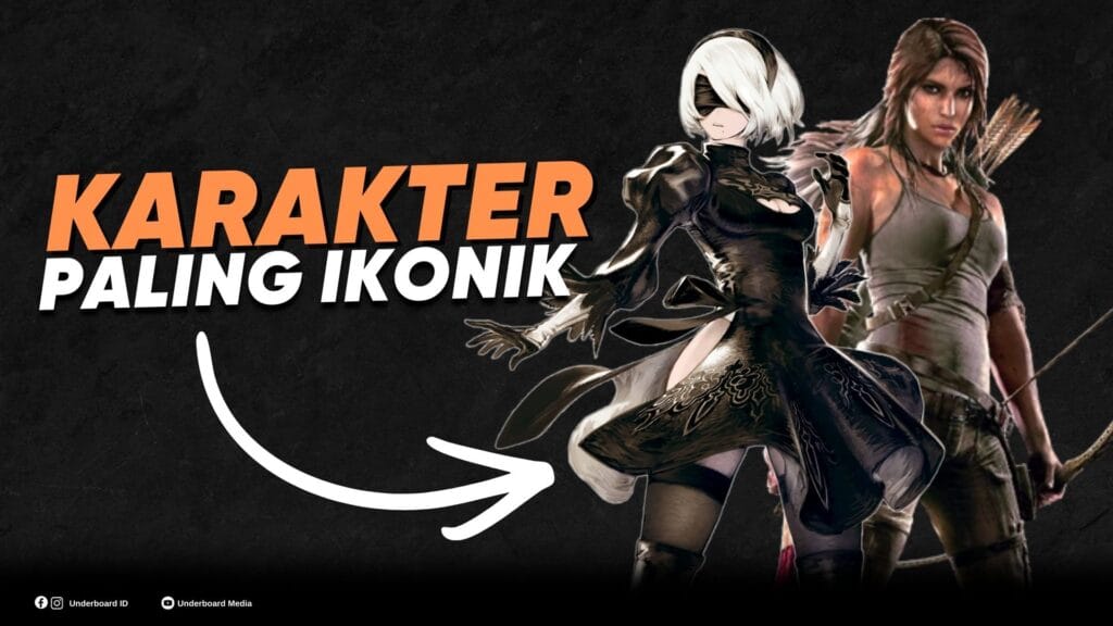 5 Karakter Wanita Paling Ikonik Dalam Video Game! Bahkan Memiliki Dampak Besar!
