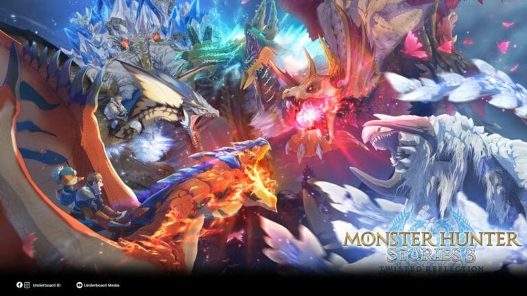 Monster Hunter Stories 3 Siapkan Update Gratis, Hadirkan “Royal Monsters” yang Super Kuat