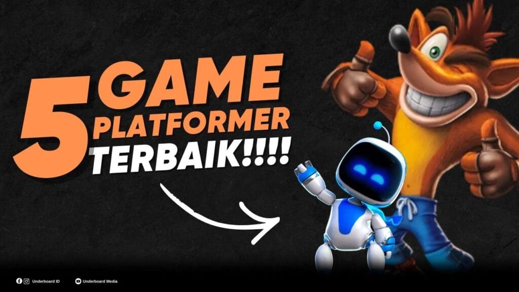 5 Game Platformer Terbaik Yang Wajib Kalian Coba! Awas Bisa Bikin Frustasi!