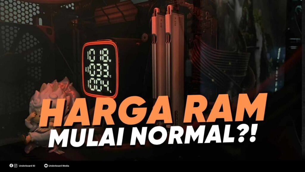 Harga RAM Mulai Turun, Waktunya Rakit PC?!