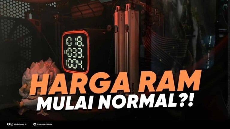 Harga RAM Mulai Turun, Waktunya Rakit PC?!