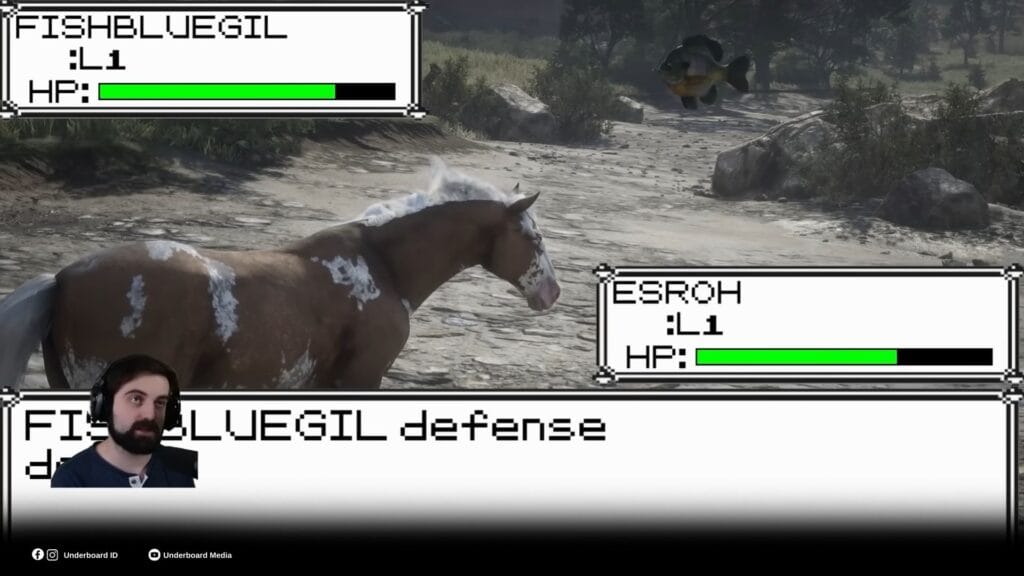 MOD RDR2, Bikin Arthur jadi Pokemon Trainer?!