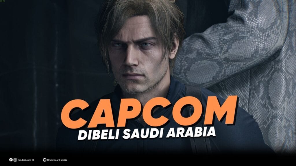 Capcom Dibeli Oleh Saudi Arabia?!