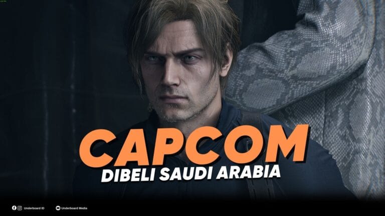 Capcom Dibeli Oleh Saudi Arabia?!