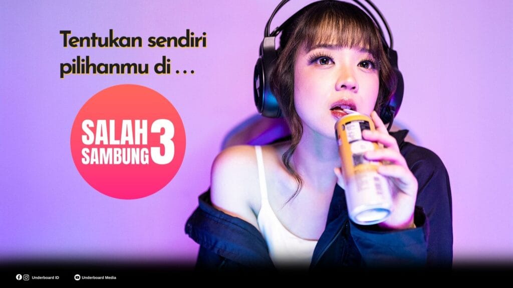 Salah Sambung 3 Sudah Rilis! Game Romance, Horror, Komedi Asal Indonesia!