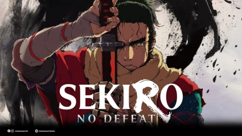 Anime Sekiro: No Defeat Pamer Trailer Baru, Siap Tayang di 2026