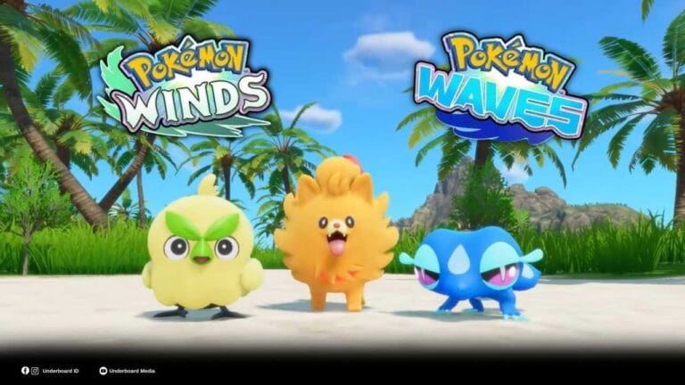 Pokemon Winds & Waves Resmi Diumumkan, Hadir di Switch 2 Tahun 2027