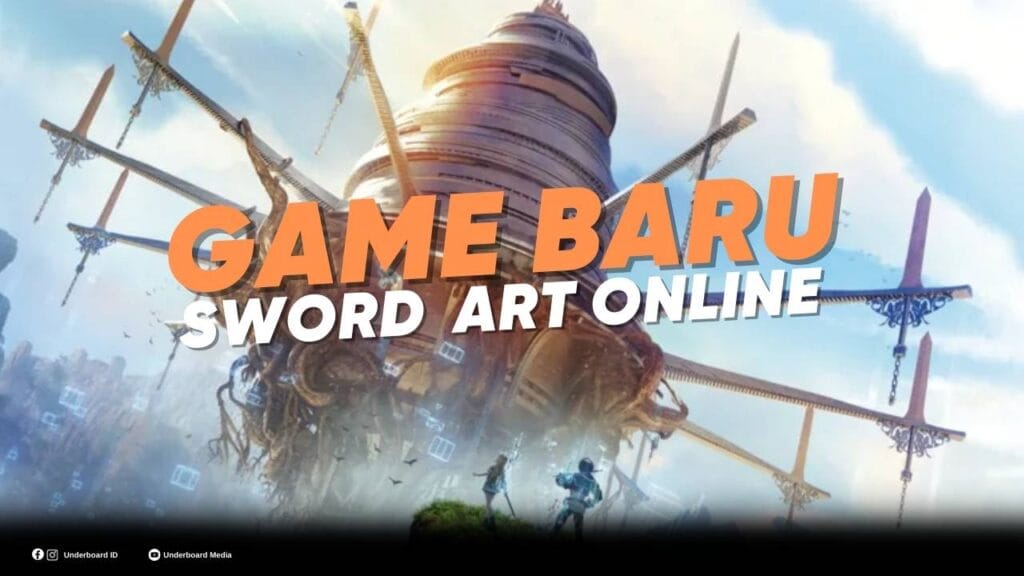 Game Sword Art Online Baru Resmi Diumumkan?!, RPG Baru Bertema Survival di Dunia Aincrad